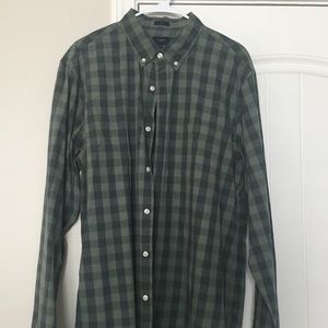 J Crew Factory Slim fit shirt